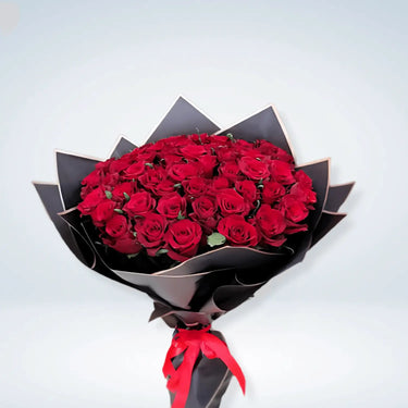 51 Red Roses Bouquet